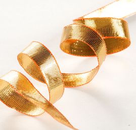 Stuha rex zlatá 11mm balení 5m