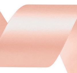 Atlasová stuha šíře 50mm starorůžová