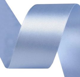 Atlasová stuha šíře 50mm světle modrá