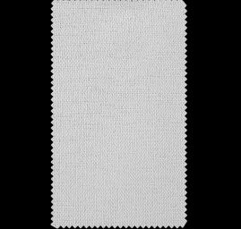 Zažehlovací tkaná vložka double stretch 55 g/m², bílá