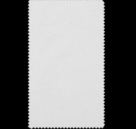 Zažehlovací tkaná vložka double stretch 55 g/m², bílá