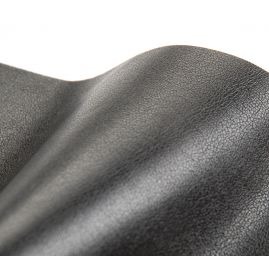 Záplata samolepící imitace kůže 10x16 cm černá