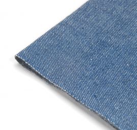 Záplata zažehlovací riflová 45×12 cm modrá