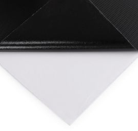 Záplata samolepící nylonová 10x20cm černé barvy