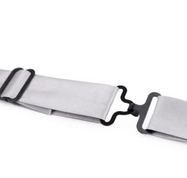 Zapínání na motýlka kovové nikl 18mm