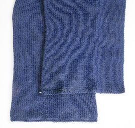 Šála pletená MarLen tmavě modrá