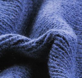 Šála pletená MarLen tmavě modrá