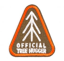 Nažehlovačka/samolepící Official Tree Hugger