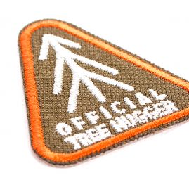 Nažehlovačka/samolepící Official Tree Hugger