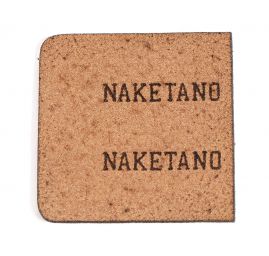Nášivka umělá kůže nápis Naketano