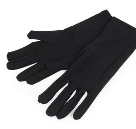 Rukavice společenské krátké černé