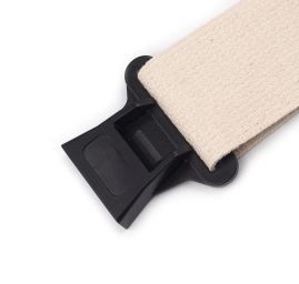 Spona trojzubec montérková plast 4 cm