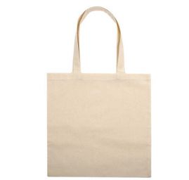 Taška bavlněná plátěná režné barvy