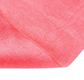 Stuha dekorační pás juta šíře 27 cm malinová