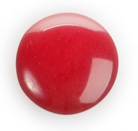 Knoflík, průměr 28 mm růžovofiaový