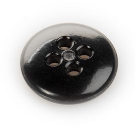 Knoflík, průměr 15 mm čtyřdírkový