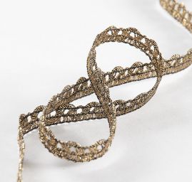 Prýmek leonský vlnka zlatočerný