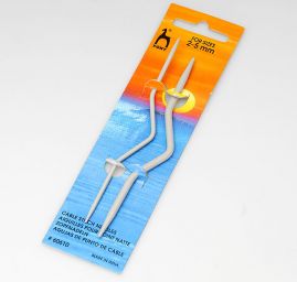 Vzorovací jehlice křivá 2-5mm