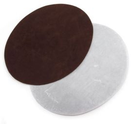 Záplata zažehlovací semiš 11×14 cm