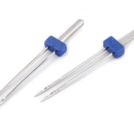 Strojová dvojjehla SCHMETZ dvojjehla stretch 2,5/75