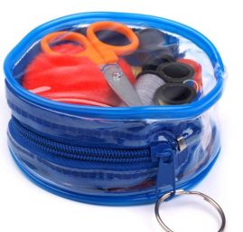 Šitíčko v pouzdře DENI červené