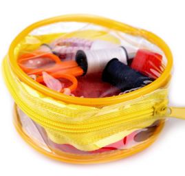 Šitíčko v pouzdře DENI červené