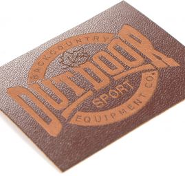 Nažehlovačka nápis Outdoor hnědá