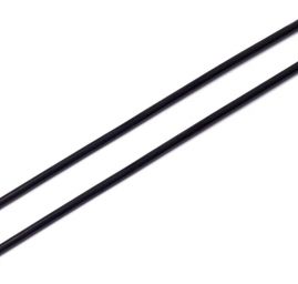 Pruženka vlasec silikon Ø 0,8 mm  transparentní