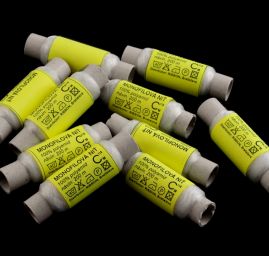 Nit monofilová silon bílá 200m