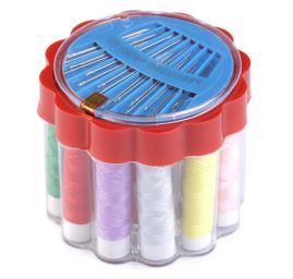 Šitíčko v plastové dóze červené