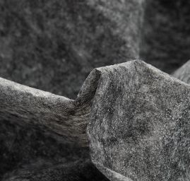 Vlizelin lepící 100 cm černý