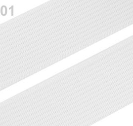 Guma prádlová pevná 35mm černá PEGA