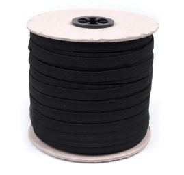 Prádlová pruženka 8mm černá