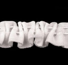 Záclonovka žabkové tužkové řasení šíře 20 mm