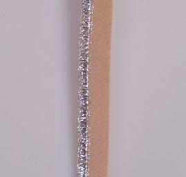 Pruženka s lurexovým výpustkem