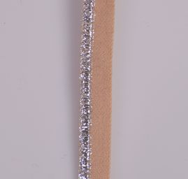 Pruženka s lurexovým výpustkem