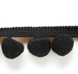 Porta bambulka černá velká 20mm