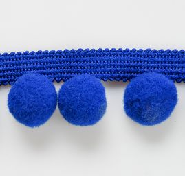 Porta bambulka modrá velká 20mm