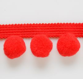 Porta bambulka červená velká 20mm