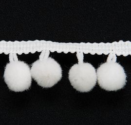 Porta bambulka bílá malá 10mm