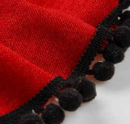 Porta bambulka černá malá 10 mm