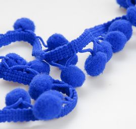 Porta bambulka modrá malá 10mm