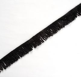 Třásně sametové černé barvy