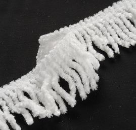 Třásně sametové slonová kost