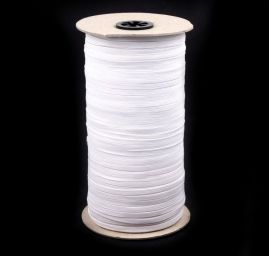 Guma prádlová 5mm bílá PEGA