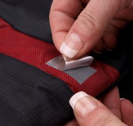 Reflexní páska nažehlovací š. 20 mm