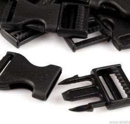 Spona trojzubec šířka 60 mm černá