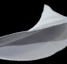 Potítko bavlněné bílá pár