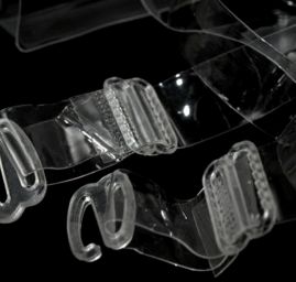 Ramínka silikonová/plast šíře 15 mm