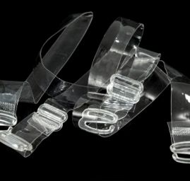 Ramínka silikonová/plast šíře 15 mm